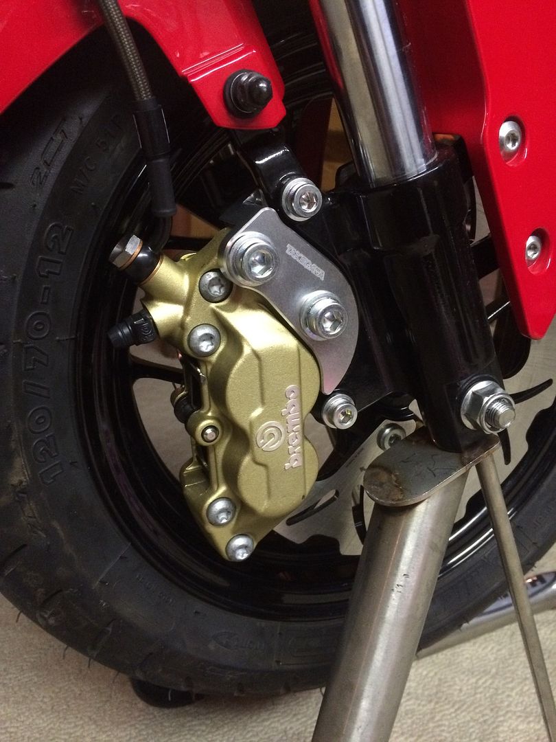 Brembo Brake Setup P2/P4 Honda Grom